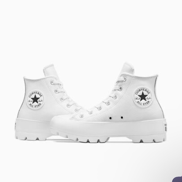 Chuck Taylor All Star Lugged
Leather women size 10.5 like new men’s 9 unisex - Picture 6 of 14